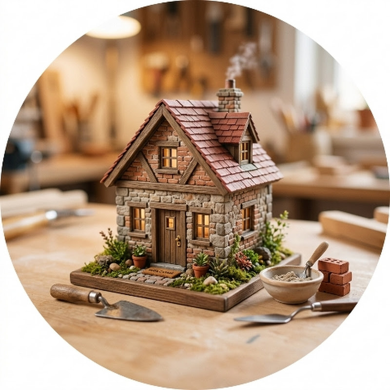 Make Mini House