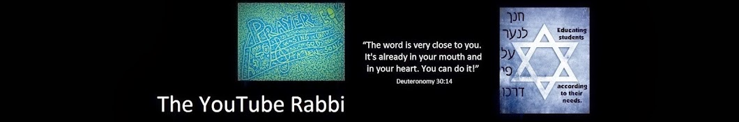 The YouTube Rabbi Avatar de chaîne YouTube
