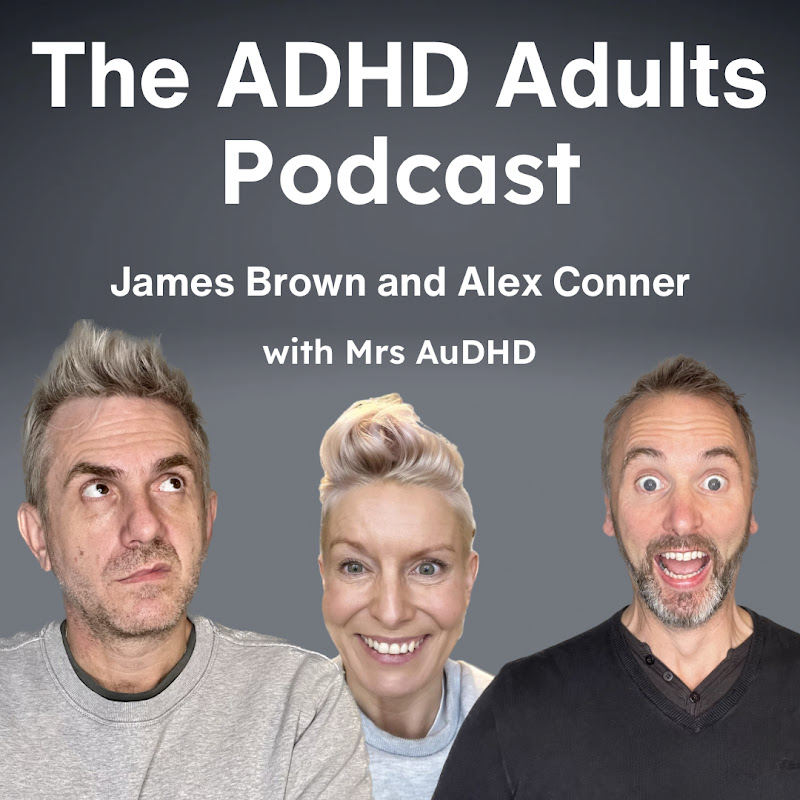 The ADHD Adults Podcast cover art