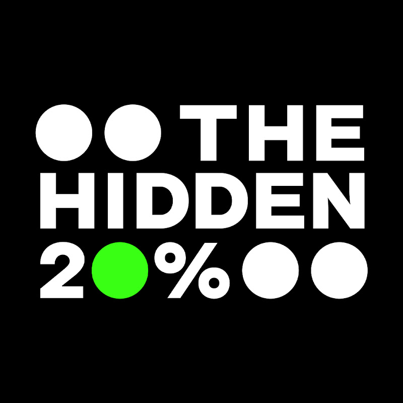 THE HIDDEN 20% Logo