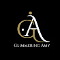 Glimmering Amy logo
