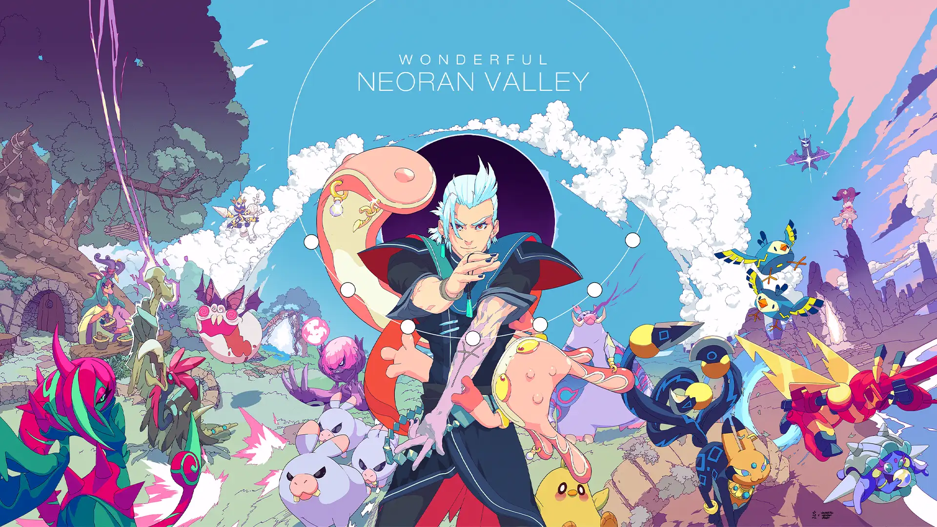 Wonderful Neoran Valley mostra il nuovo trailer con Troy Baker e Ben Starr