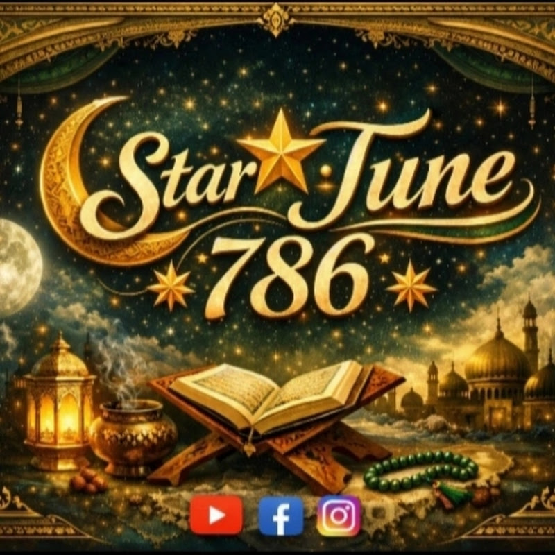 Hire star tune 786 — Spirituality & Belief YouTube creator for sponsorships