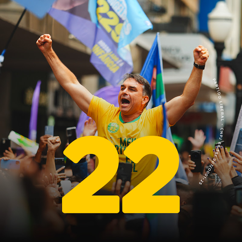 TV Celular Flavio Bolsonaro