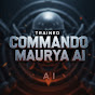 Commando Maurya Ai logo