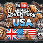 ANIMALS ADVENTURE IN USA logo