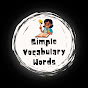 Simple Vocabulary Words logo