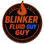 Blinker Fluid Guy logo