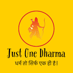 Логотип каналу Just One Dharma