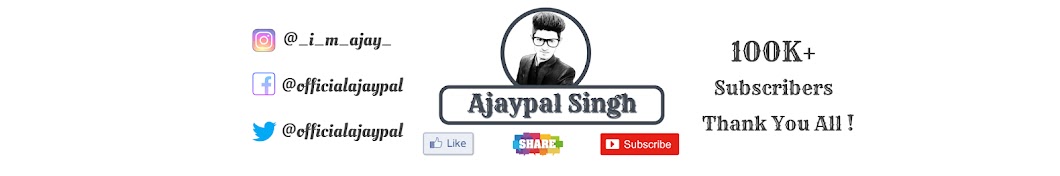 Ajaypal Singh Awatar kanału YouTube