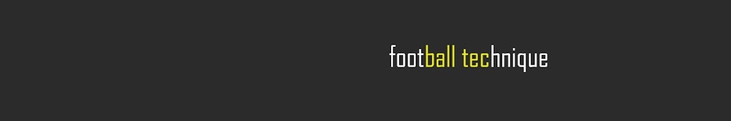 football technique رمز قناة اليوتيوب