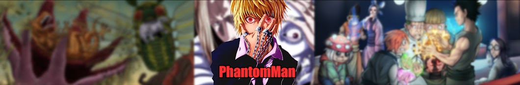 PhantomMan YouTube channel avatar