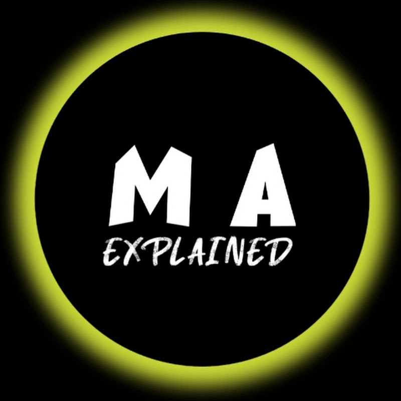 MA Explained 