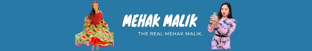 The Real Mehak Malik Banner