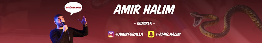 Amir Halim ইউটিউব চ্যানেল অ্যাভাটার