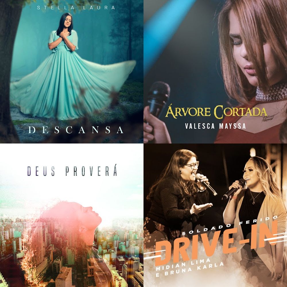 MUSICAS MAIS TOCADAS DA ATUALIDADES GOSPEL 2021