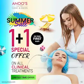 Anoos Beauty India YouTube channel