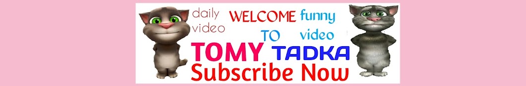 Tomy Tadka YouTube kanalı avatarı