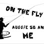 Auggie, SB and Me On the Fly logo