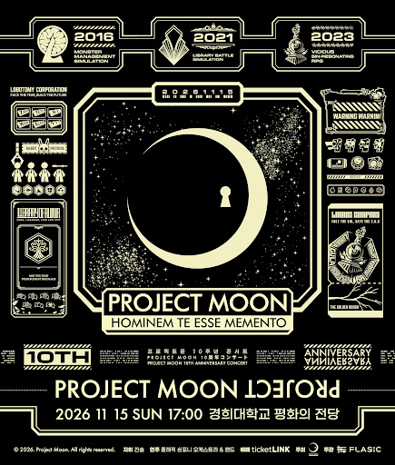 PROJECT MOON 10th ANNIVERSARY CONCERT] -PROJECT MOON TCEJORP