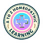 A to Z homeopathic learning logo