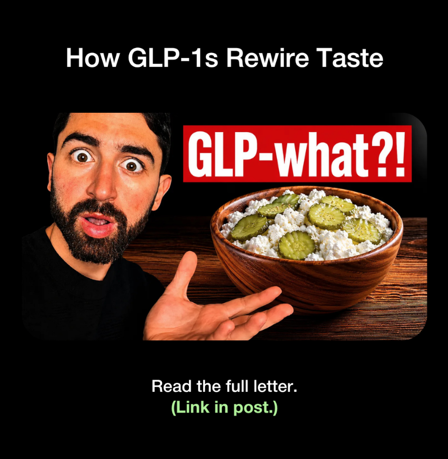 what does glp 1 taste like YouTube