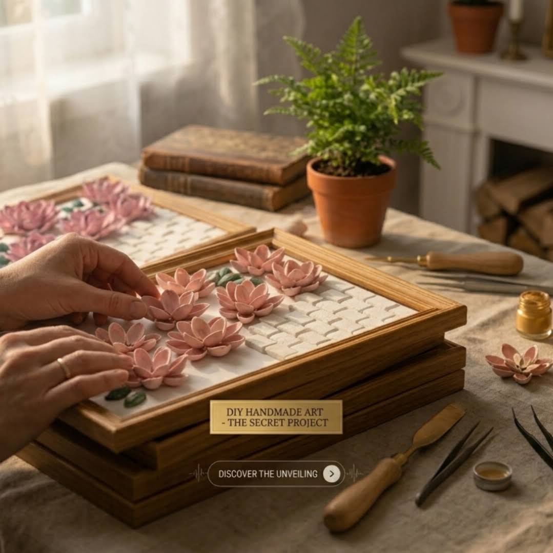 ❁ハンドメイドになります❁ Antique Art Tray Box YouTube