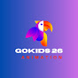 Gokids 26 Animation logo