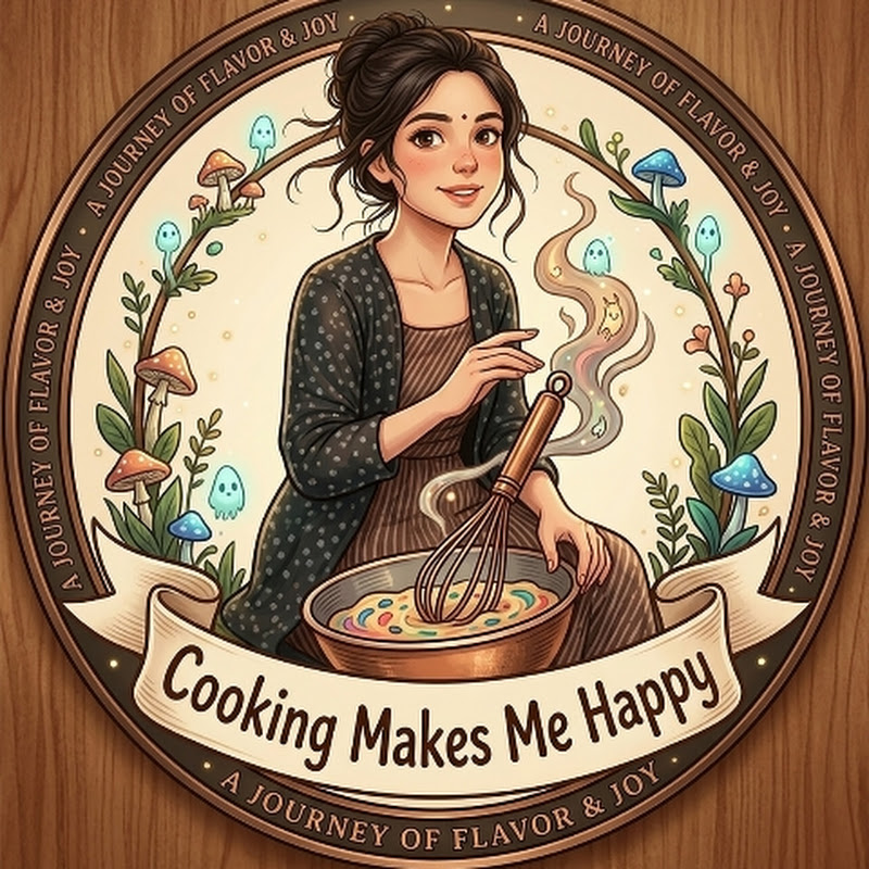 Cooking Makes Me Happy