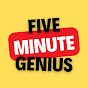 Five Minute Genius logo