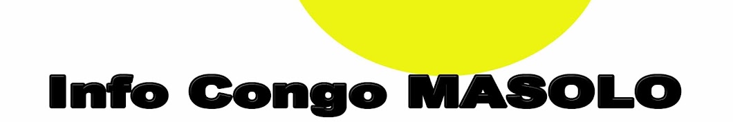 Info Congo Masolo TV YouTube channel avatar