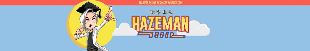 Hazeman Huzir Avatar channel YouTube 