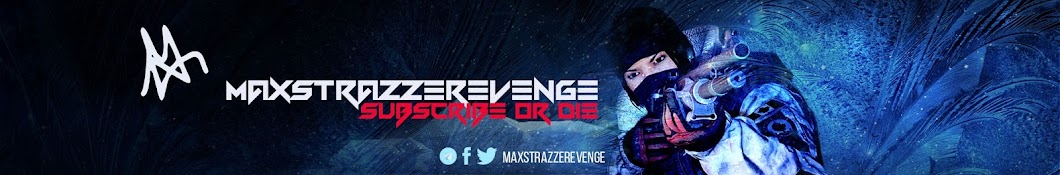 MaxStrazzeRevenge رمز قناة اليوتيوب