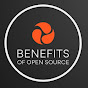 Benefits of Open Source logo