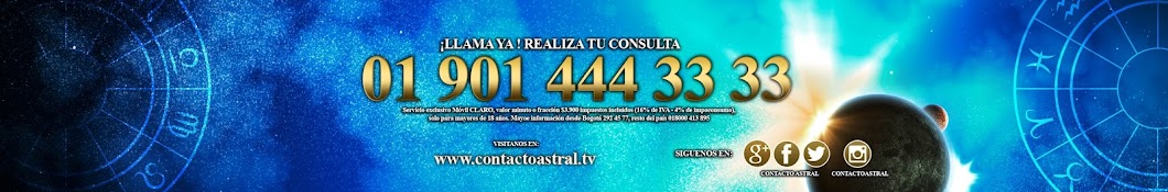 Contacto Astral YouTube channel avatar