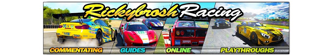 RickyBrosh Racing YouTube 频道头像