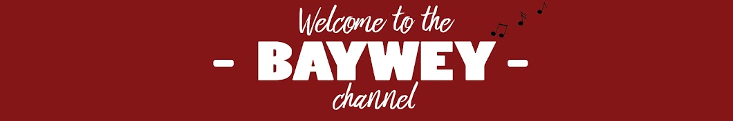 -BAYWEY- YouTube channel avatar