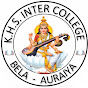 K H S Inter College Bela logo