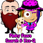Pinky Paws Pet Detective  logo