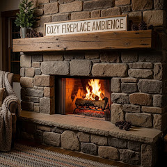 Cozy Fireplace Ambience