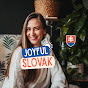 Joyful Slovak ☀️ logo