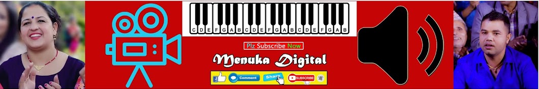 Menuka Digital YouTube kanalı avatarı