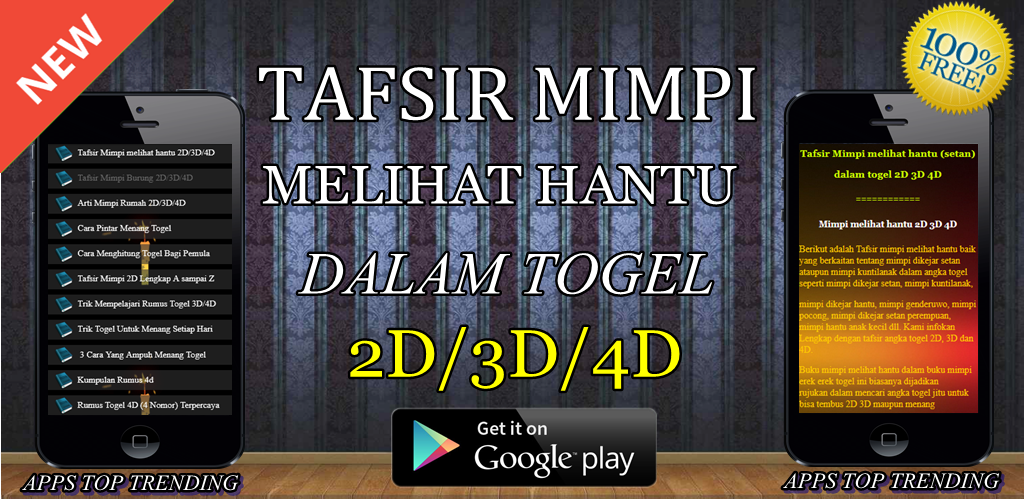 Tafsir Mimpi Melihat Hantu Dalam Togel 2D/3D/4D Apk Download | Apps Top  Trending