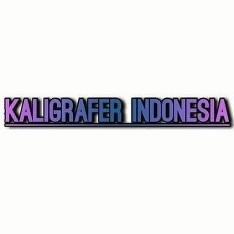 KALIGRAFER INDONESIA
