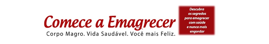 Comece a Emagrecer YouTube channel avatar