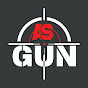 AS GUNS logo