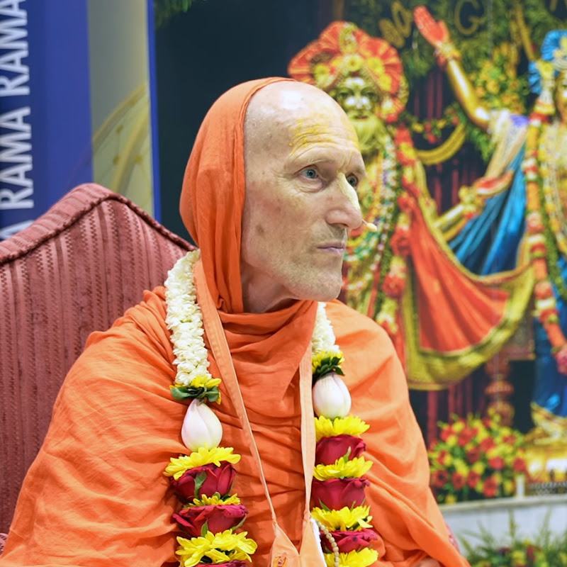 Bhakti Vikasa Swami. EN, RU sub