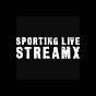 Sporting Live StreamX logo