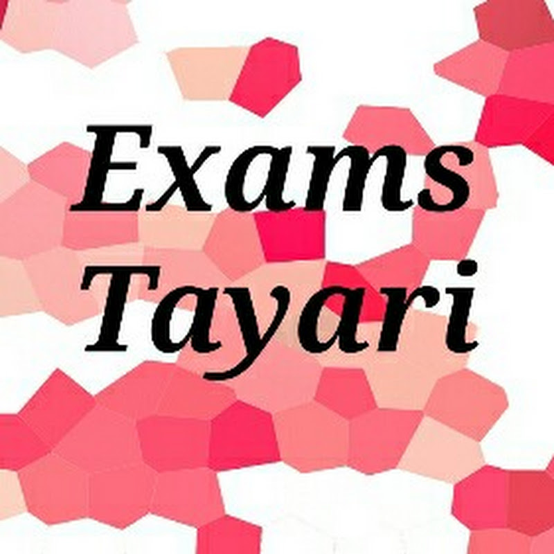 Exam Tayari With Anjali