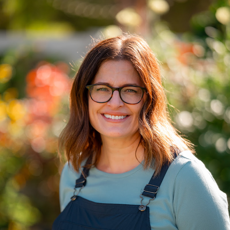 Growing In The Garden